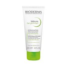 Bioderma Sebium Gel Gommant 100ml - интернет-магазин профессиональной косметики Spadream, изображение 56645