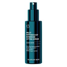 Allies of Skin Multi Peptides & GF Advanced Lifting Serum 50ml - интернет-магазин профессиональной косметики Spadream, изображение 65330