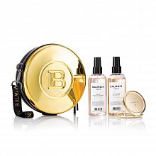Balmain Hair Couture LE Beauty Clutch Bag Gold - интернет-магазин профессиональной косметики Spadream, изображение 42542