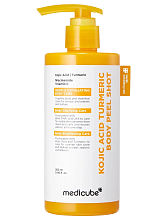 Medicube Kojic Acid Turmeric Body Peel 280ml - интернет-магазин профессиональной косметики Spadream, изображение 72209