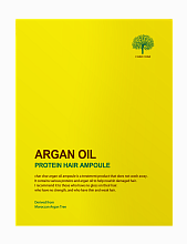 Evas Argan Oil Protein Hair Ampoule 5x15ml - интернет-магазин профессиональной косметики Spadream, изображение 33450