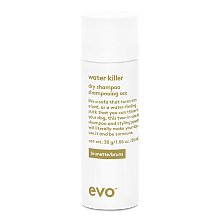 Evo Water Killer Dry Shampoo Brunette 50ml - интернет-магазин профессиональной косметики Spadream, изображение 57793
