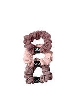 Alo Fresh Mini Scrunchie 3-Pack Mushroom - интернет-магазин профессиональной косметики Spadream, изображение 64673