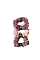 Alo Fresh Mini Scrunchie 3-Pack Mushroom - интернет-магазин профессиональной косметики Spadream, изображение 64673