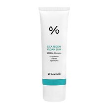 Dr. Ceuracle Cica Vegan Sun SPF 50+ PA++++ 50ml - интернет-магазин профессиональной косметики Spadream, изображение 56531