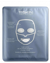 111SKIN Sub Zero De-Puffing Energy Mask 1p - интернет-магазин профессиональной косметики Spadream, изображение 44466