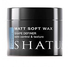 SHATUS Matt Soft Wax 50ml - интернет-магазин профессиональной косметики Spadream, изображение 48630