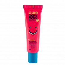 Pure Paw Paw Ointment Strawberry 15g - интернет-магазин профессиональной косметики Spadream, изображение 41025