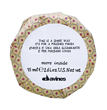 Davines This Is A Shine Wax, It's For A Polished Finish 75ml Outlet - интернет-магазин профессиональной косметики Spadream, изображение 71563