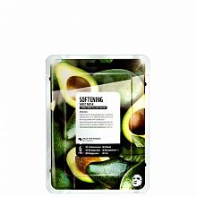 Superfood Salad for Skin Facial Sheet Mask Avocado - фото 29912 Superfood Salad for Skin Facial Sheet Mask Avocado - интернет-магазин профессиональной косметики Spadream, изображение 29912