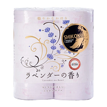 Shikoku Tokushi Lavender-no-Kaori Toilet Roll Paper - интернет-магазин профессиональной косметики Spadream, изображение 51305