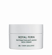 Royal Fern Phytoactive Anti-Aging Rich Cream 50ml - фото 28648 Royal Fern Phytoactive Anti-Aging Rich Cream 50ml - интернет-магазин профессиональной косметики Spadream, изображение 28648