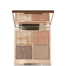 Charlotte Tilbury Nudegasm Palette 4x3.8g - интернет-магазин профессиональной косметики Spadream, изображение 64988