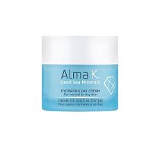 Alma К. Hydrating Day Cream For Normal & Dry Skin 50ml - интернет-магазин профессиональной косметики Spadream, изображение 45174
