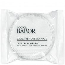 BABOR Cleanformance Deep Cleansing Pads Refill 20p - интернет-магазин профессиональной косметики Spadream, изображение 34065