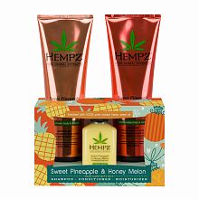 Hempz Sweet Pineapple and Honey Melon Volumizing Kit