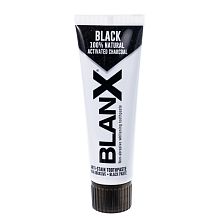 BlanX Black Charcoal 75ml - интернет-магазин профессиональной косметики Spadream, изображение 51422