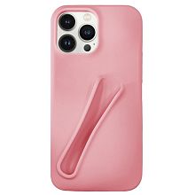 Rhode Lip Case Ribbon For iPhone 15 Pro Max - интернет-магазин профессиональной косметики Spadream, изображение 59707