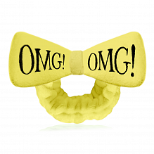 Double Dare OMG! Hair Band Yellow - интернет-магазин профессиональной косметики Spadream, изображение 40777