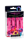 Framar Rubberized Jaw Clip Pink 4p - интернет-магазин профессиональной косметики Spadream, изображение 47777