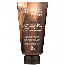 Alterna Bamboo Men Nourishing conditioner & shaving cream 250ml.