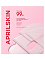 APRILSKIN TXA Pink Capsule Overnight Gel Mask 4x30g - интернет-магазин профессиональной косметики Spadream, изображение 70364
