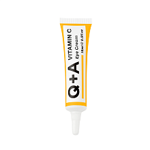 Q+A Vitamin C Eye Cream 15ml - интернет-магазин профессиональной косметики Spadream, изображение 51556