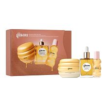 Gisou On-The-Go Honey Hair Trio 75/20/15ml - интернет-магазин профессиональной косметики Spadream, изображение 69251