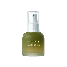 Accoje Reviving Green Cica Care Serum 50ml Outlet - интернет-магазин профессиональной косметики Spadream, изображение 71723