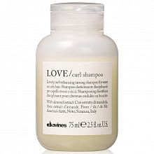 Davines Essential Haircare Love Curl Shampoo 75 ml - интернет-магазин профессиональной косметики Spadream, изображение 38372