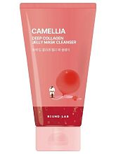 Round Lab Camellia Deep Collagen Jelly Mask Cleanser 150ml - интернет-магазин профессиональной косметики Spadream, изображение 68912