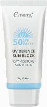 Esthetic House UV Defence Sun Block Day Moisture Sun Lotion SPF50+ PA+++ 70g - интернет-магазин профессиональной косметики Spadream, изображение 31915