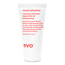 Evo Ritual Salvation Repairing Shampoo 30ml - интернет-магазин профессиональной косметики Spadream, изображение 57749