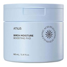 Anua Birch Moisture Boosting Pad 160ml - интернет-магазин профессиональной косметики Spadream, изображение 68652