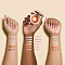 Rare Beauty Positive Light Silky Touch Highlighter Mesmerize 2.8g - интернет-магазин профессиональной косметики Spadream, изображение 60280