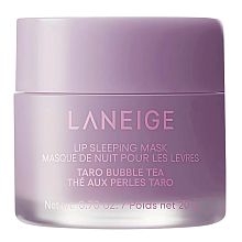 Laneige Lip Sleeping Mask Taro Bubble Tea 20g - интернет-магазин профессиональной косметики Spadream, изображение 67153