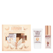 Charlotte Tilbury Airbrush Flawless Protect Prime + Set Kit 30/34ml - интернет-магазин профессиональной косметики Spadream, изображение 73759