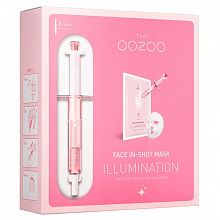 The OOZOO Face In-shot Mask Illumination 5p. - фото 28882 The OOZOO Face In-shot Mask Illumination 5p. - интернет-магазин профессиональной косметики Spadream, изображение 28882
