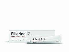 Fillerina 12 Densifying-Filler Night Cream Grade 3 50ml - интернет-магазин профессиональной косметики Spadream, изображение 37561