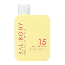 Bali Body Pineapple Tanning Oil SPF15 100ml - интернет-магазин профессиональной косметики Spadream, изображение 67889