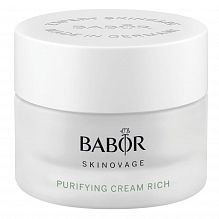 BABOR Skinovage Purifying Cream Rich 50ml - интернет-магазин профессиональной косметики Spadream, изображение 41739