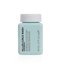 KEVIN.MURPHY Killer.Curls Wash 40ml - интернет-магазин профессиональной косметики Spadream, изображение 70715