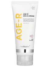 Medicube AGE-R Vita K Refining Cream 100ml - интернет-магазин профессиональной косметики Spadream, изображение 66386