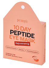 Petitfee 10 Day Peptide Eye Mask – Rejuvenating 10p - интернет-магазин профессиональной косметики Spadream, изображение 46504