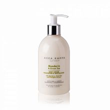 Acca Kappa Mandarin & Green Tea Body Lotion Nourishing & Revitalizing 300ml - интернет-магазин профессиональной косметики Spadream, изображение 38836