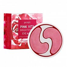 Petitfee Pink Vita Brightening Eye Mask - интернет-магазин профессиональной косметики Spadream, изображение 30011