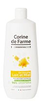 Corine de Farme Essential Milk & Honey Shower Gel 750ml - интернет-магазин профессиональной косметики Spadream, изображение 53496