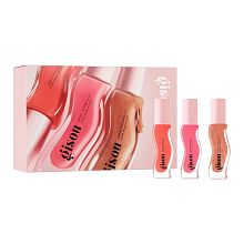 Gisou Honey Infused Lip Oils Gloss Hour Edition Set 8ml/8ml/8ml - фото 67976 Gisou Honey Infused Lip Oils Gloss Hour Edition Set 8ml/8ml/8ml - интернет-магазин профессиональной косметики Spadream, изображение 67976