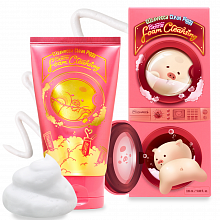 Elizavecca Clean Piggy Pinkenergy Foam Cleansing 120ml - интернет-магазин профессиональной косметики Spadream, изображение 39131