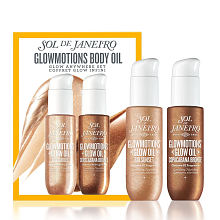 Sol de Janeiro Glowmotions Body Oil Glow Anywhere Set 2x30ml - интернет-магазин профессиональной косметики Spadream, изображение 66293